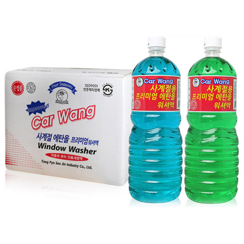 양표서진산업  카왕 사계절 프리미엄 천연 에탄올 워셔액 1.8L