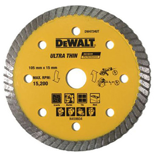 디월트 타일용 다이아몬드날 DW4724UT