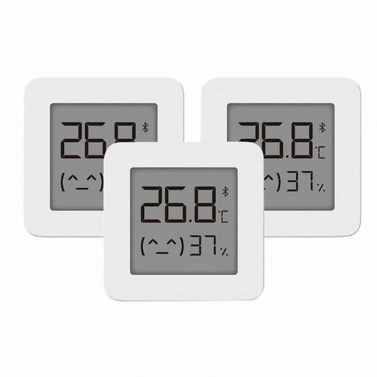 미지아 2세대 LCD 블루투스 온습도계 해외구매