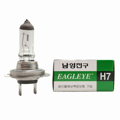 남영전구 이글아이 할로겐 전구 24V