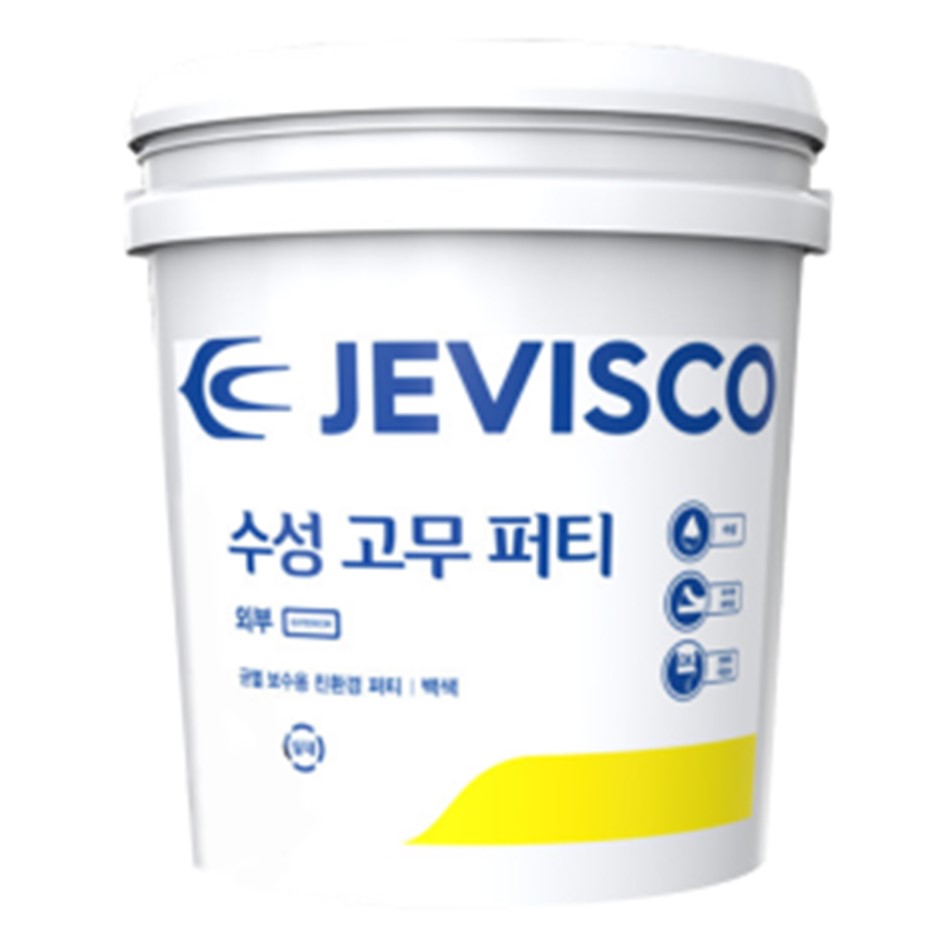 제비스코  수성고무퍼티 5kg