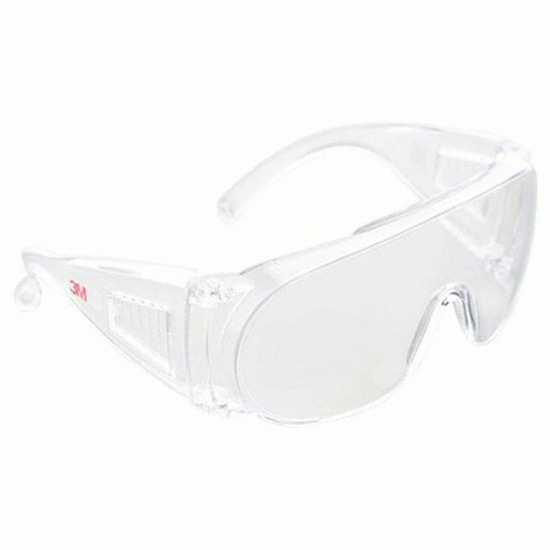 3M 플라스틱 보안경 1611