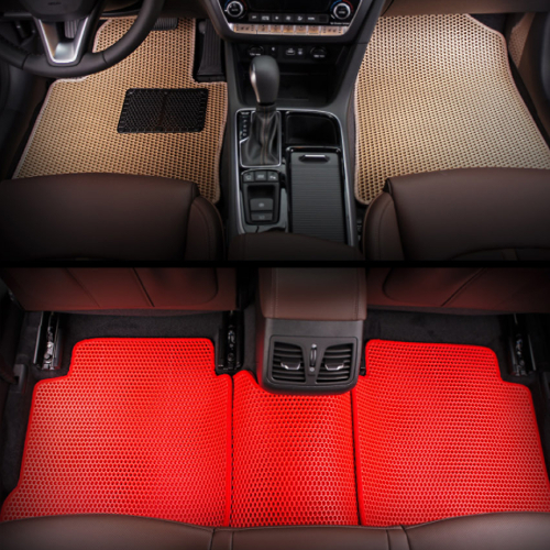 하이원  이중 벌집 컬러 EVA 카매트