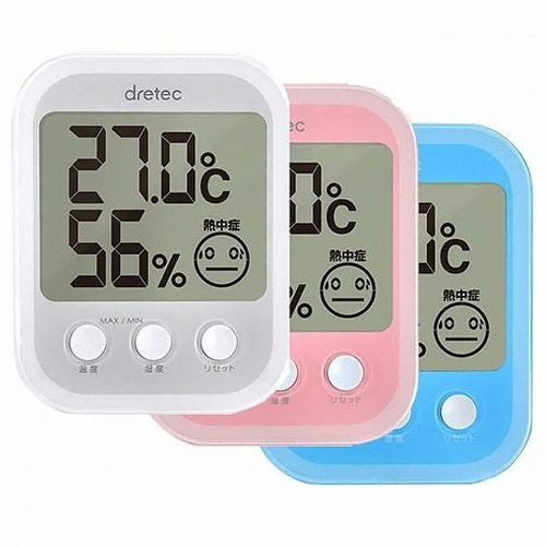 드레텍 디지털 온습도계 O-251