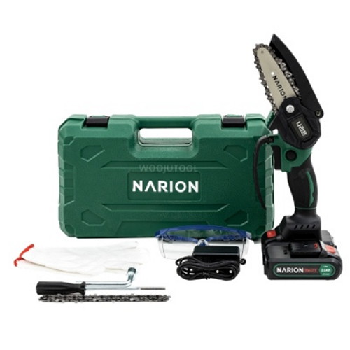 나리온 4인치 충전 체인톱 HD-CS4