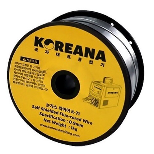 코리아나용접기 K-71 1kg 0.9mm