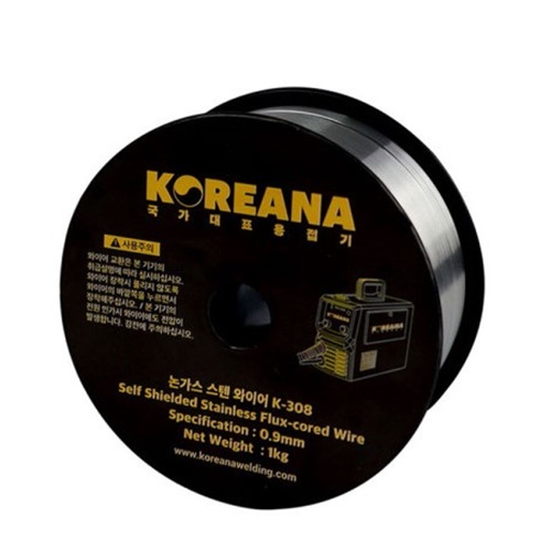 코리아나용접기 K-308 1kg 0.9mm