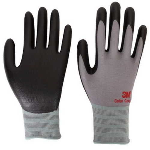 3M  컬러그립 장갑