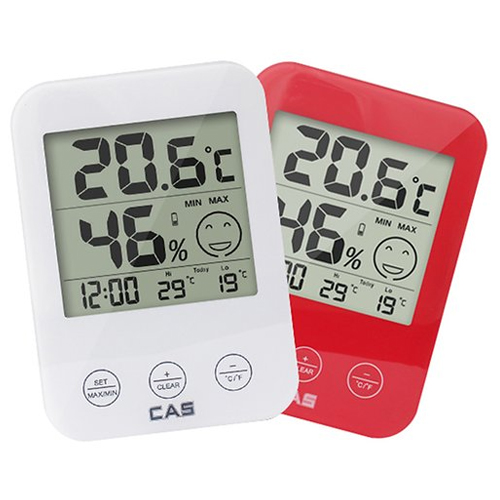 카스 디지털 온습도계 T004