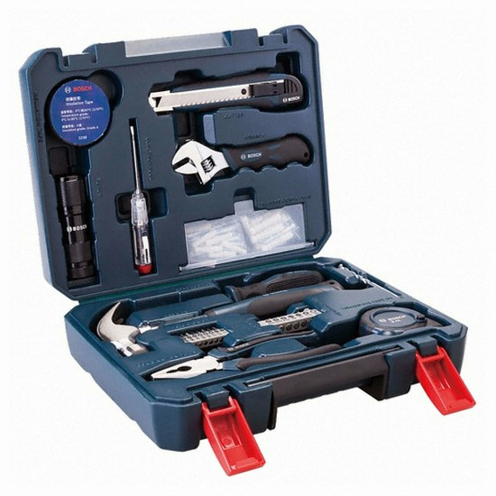 보쉬 핸드툴 수공구 세트 (66pcs)