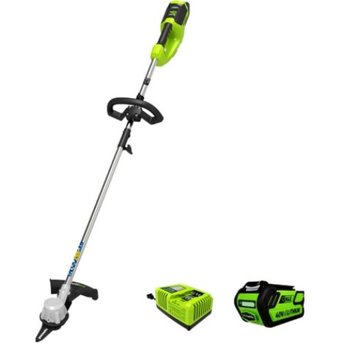 그린웍스 견착식 G-MAX 40V 프론트 마운트 충전 예초기 분리형