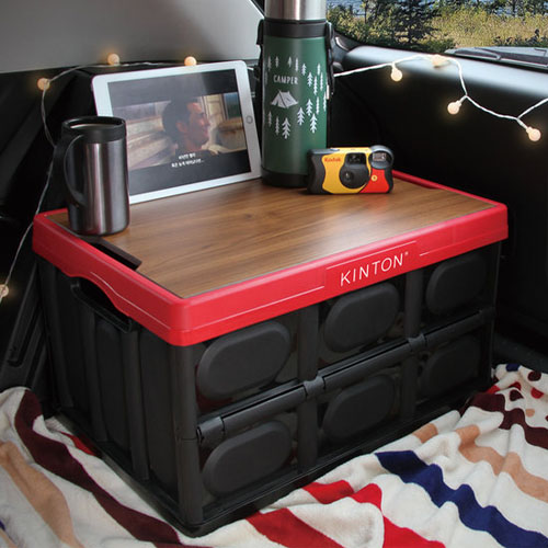킨톤  트렁크정리함 상판포함 대형 57L