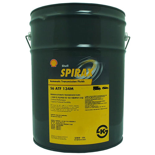 쉘  스파이렉스 S6 ATF 134M 20L