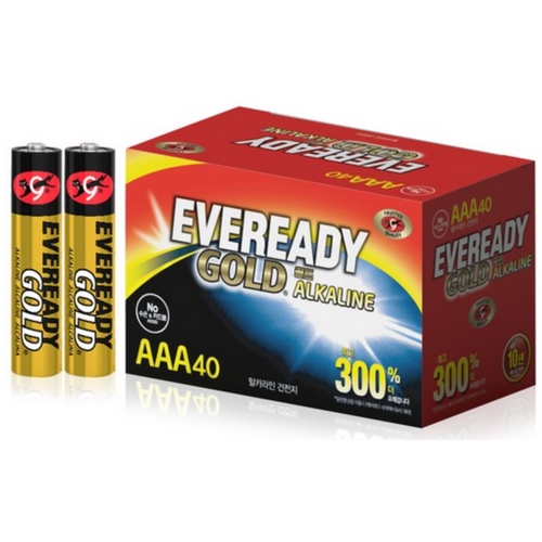 에버레디  골드 알카라인 AAA (벌크)