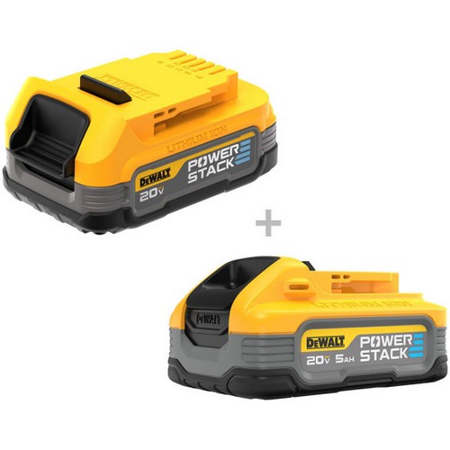 디월트 파워스택 DCBP034 + DCBP520