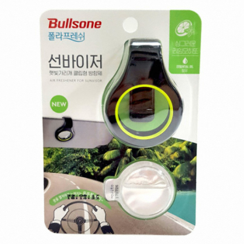 불스원  폴라프레쉬 선바이저 방향제
