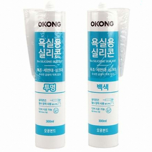 오공  욕실용 실리콘 300ml