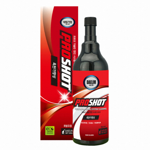 대림기업  프로샷 연료 첨가제 휘발유용 500ml