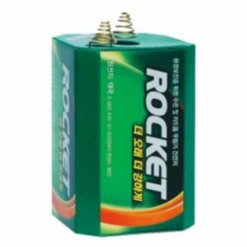 로켓  망간 6V (벌크)