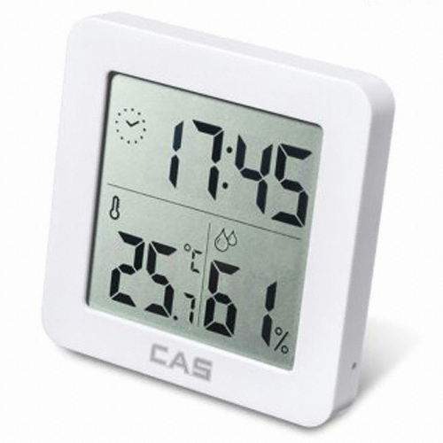 카스 디지털 온습도시계 T025