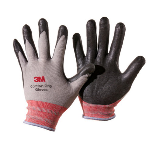 3M 컴포트그립 글로브즈 장갑 그레이