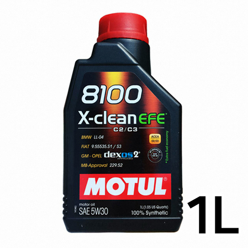 모튤  8100 X-CLEAN EFE 5W30 1L