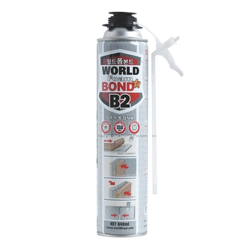 함일셀레나  월드폼본드 B2 840ml