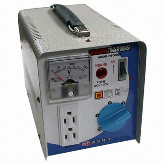 한일테크  강압기 트랜스 HT-3000D