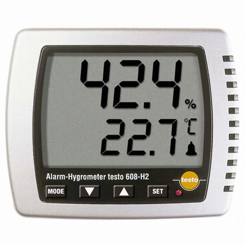 테스토 탁상용 온습도계 TESTO 608-H1