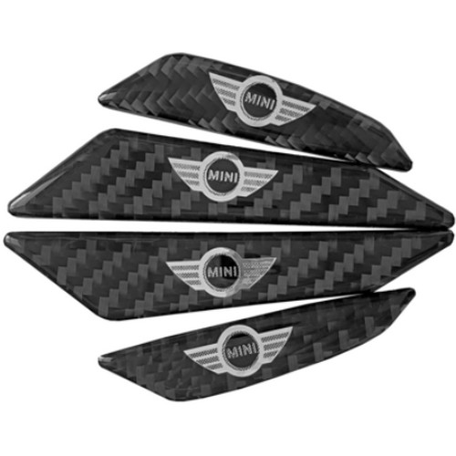 언제나말금 미니쿠퍼 카본 도어가드 미들 미니윙 4p