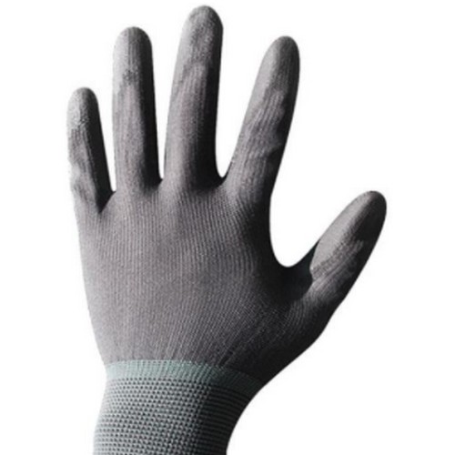 PU 코팅 팜피트 장갑 회색