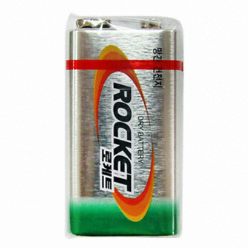 로켓  망간 9V (벌크)