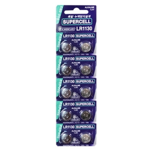 슈퍼셀  리튬 LR1130