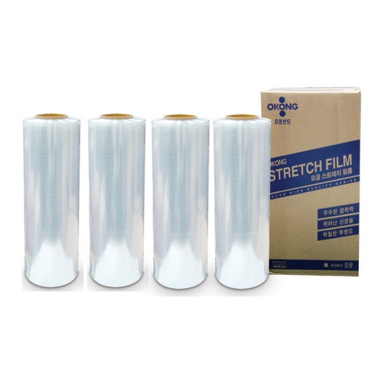 오공  스트레치 필름 15mic 500mm x 350m