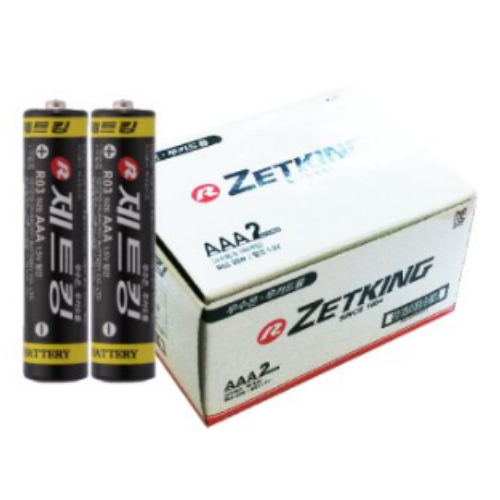 로켓  제트킹 망간 AAA (벌크)