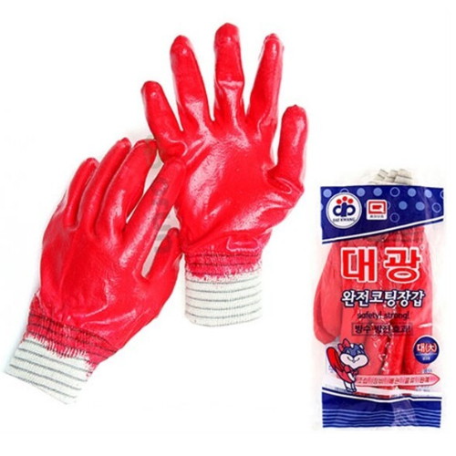 오런  대광 면 완전코팅장갑 오래
