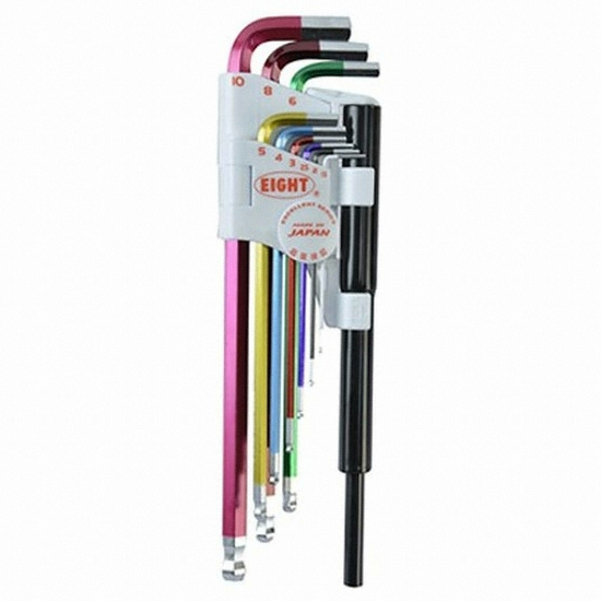 에이트 테파헤드 엑스트라 롱 볼렌치세트 TLS-9NP (9pcs)