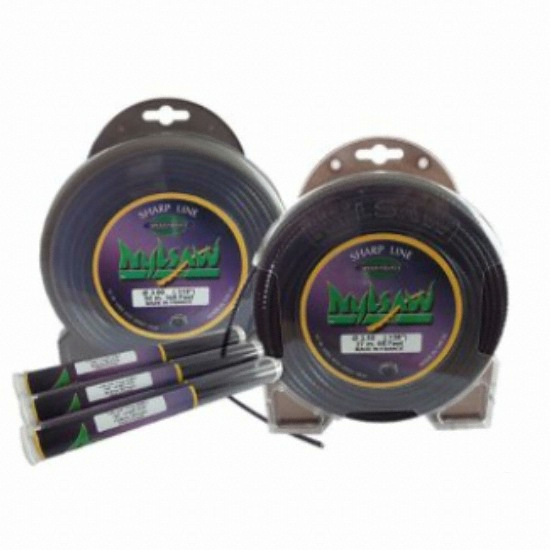 스피드 닐쏘 톱날형 나일론 예초기날 21m