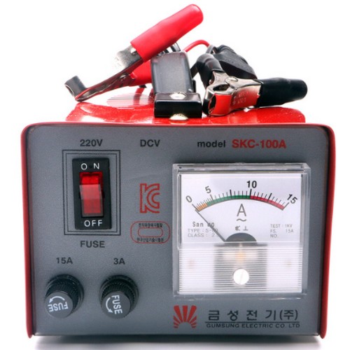 금성  SKC-100A 배터리충전기