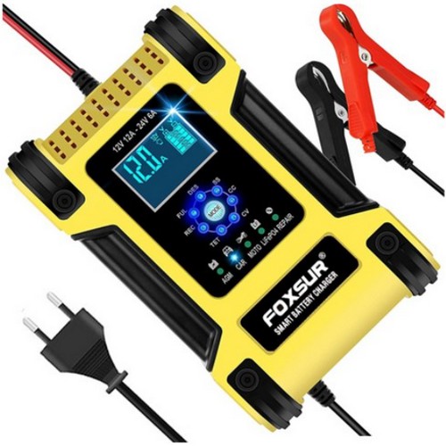 우스틴스  FOXSUR 배터리 충전기 12A (해외구매)