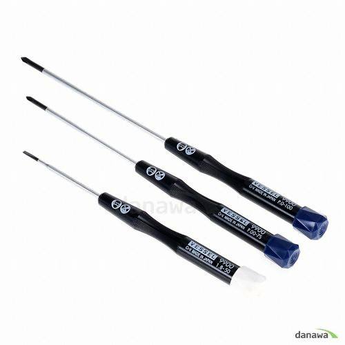베셀 정밀 드라이버 세트 9902 (3pcs)