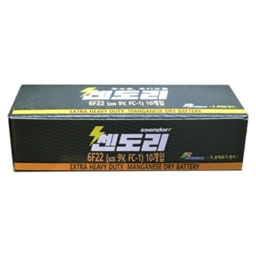 쎈도리  망간 9V (벌크)