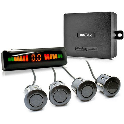 비즈카  B400 후방감지기