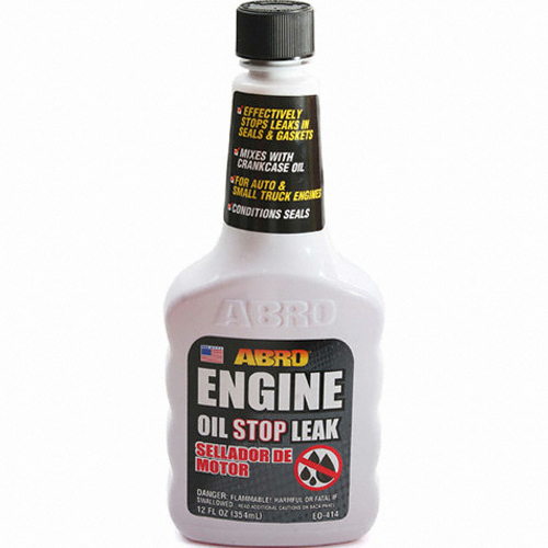 아브로  엔진오일 스탑 리크 누유 방지제 EO-414 354ml
