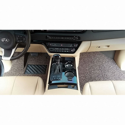 포시즌  코일 카매트 확장형 [차종확인]