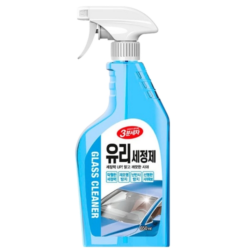 카렉스  유리세정제 650ml