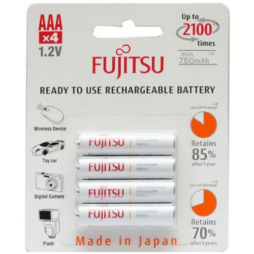 후지쯔  스탠다드 니켈수소 AAA