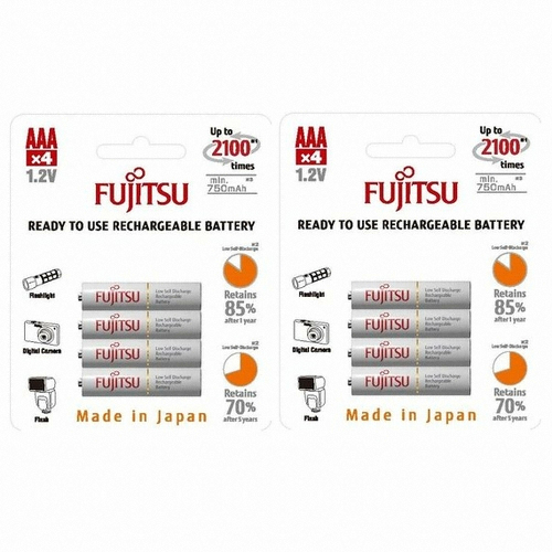 후지쯔  스탠다드 니켈수소 AAA