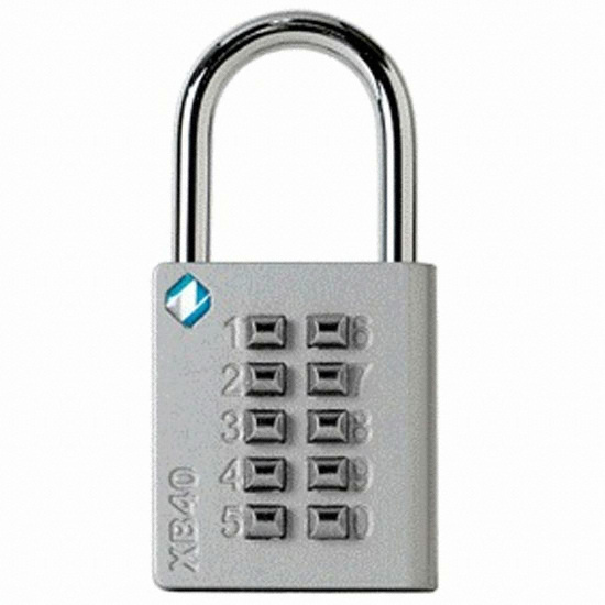 자커  번호 자물쇠 XB40