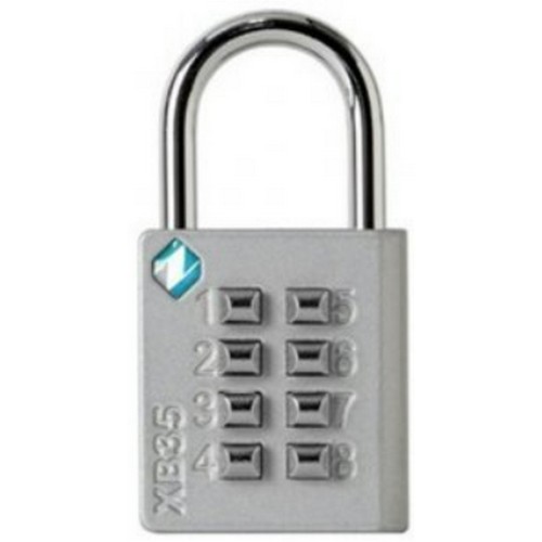자커  번호 자물쇠 XB35
